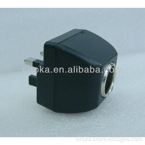 High quality AC DC Car charger Adapter for UK